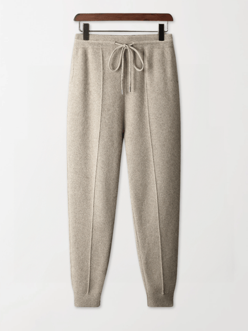 Calvin Hart Soft Wool Slim Ankle Sweatpants