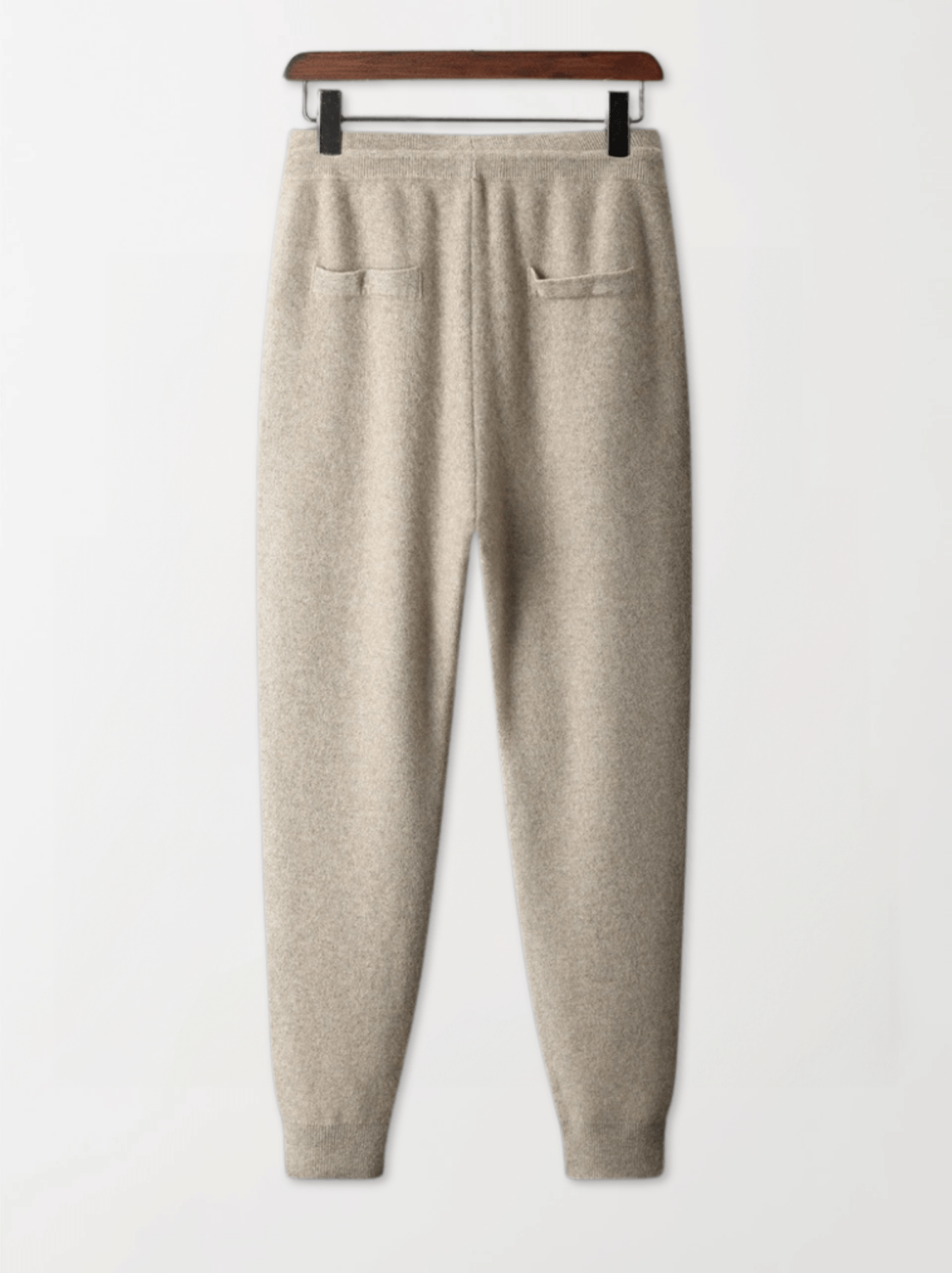 Calvin Hart Soft Wool Slim Ankle Sweatpants