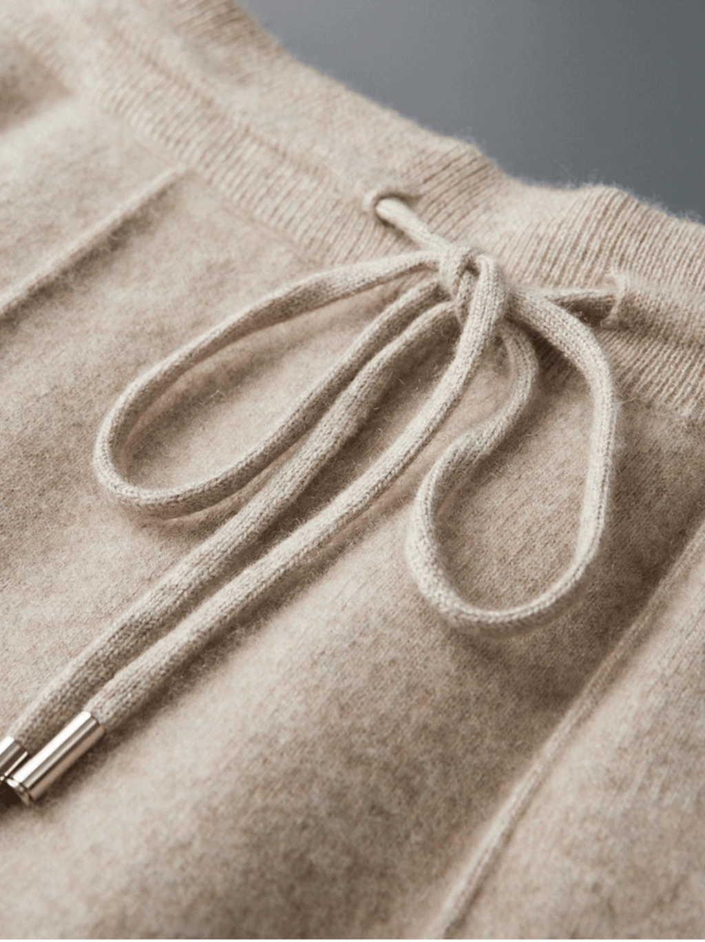 Calvin Hart Soft Wool Slim Ankle Sweatpants