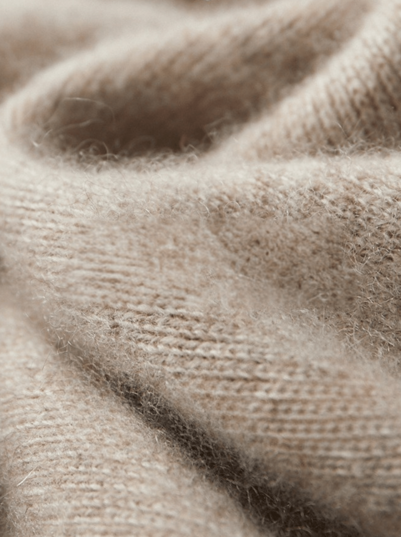 Soft Wool Slim Ankle Sweatpants