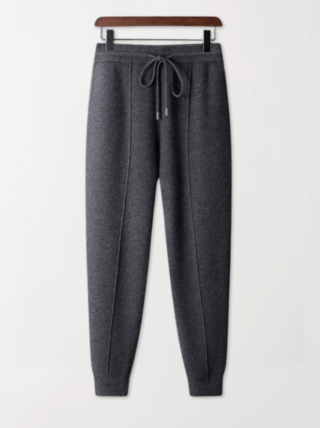 Calvin Hart Soft Wool Slim Ankle Sweatpants