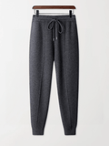 Calvin Hart Soft Wool Slim Ankle Sweatpants