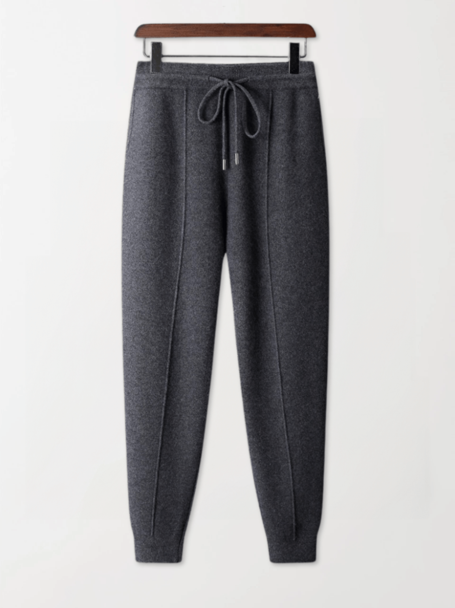 Calvin Hart Soft Wool Slim Ankle Sweatpants