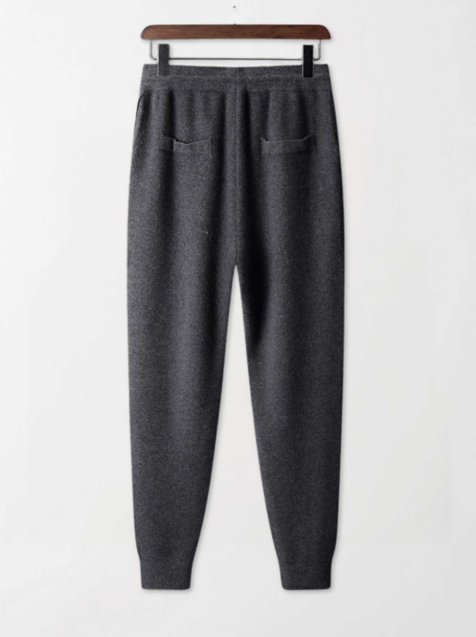 Soft Wool Slim Ankle Sweatpants
