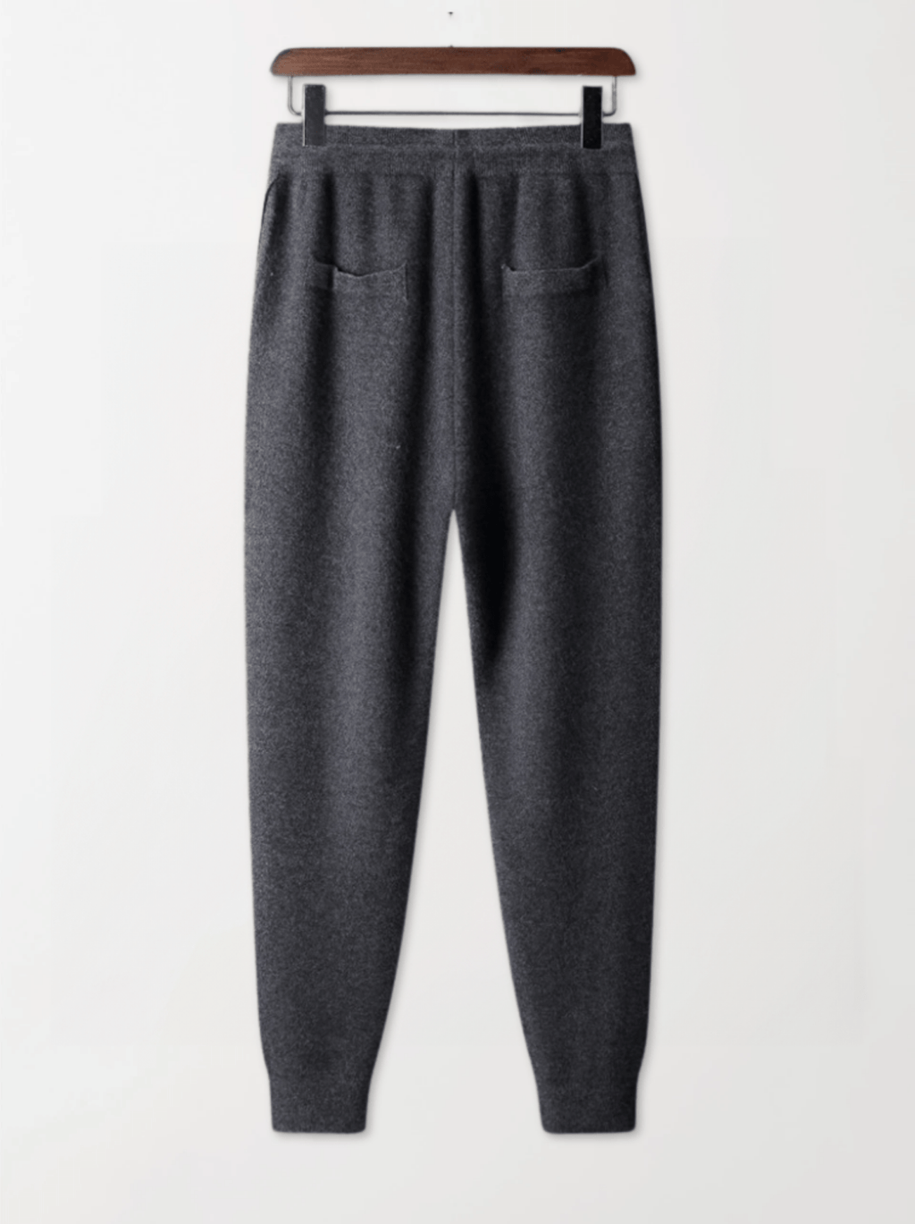 Calvin Hart Soft Wool Slim Ankle Sweatpants