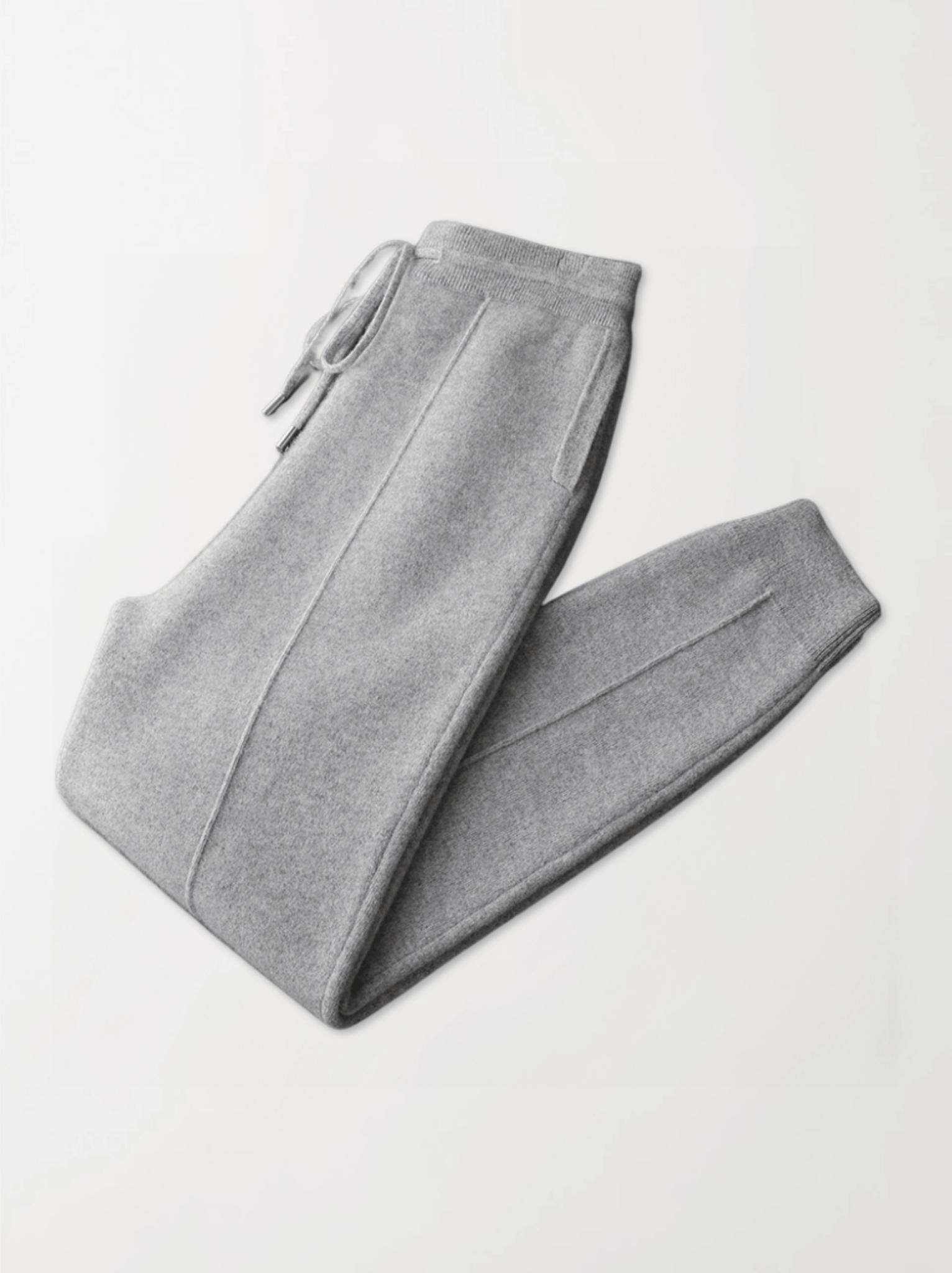Calvin Hart Soft Wool Slim Ankle Sweatpants