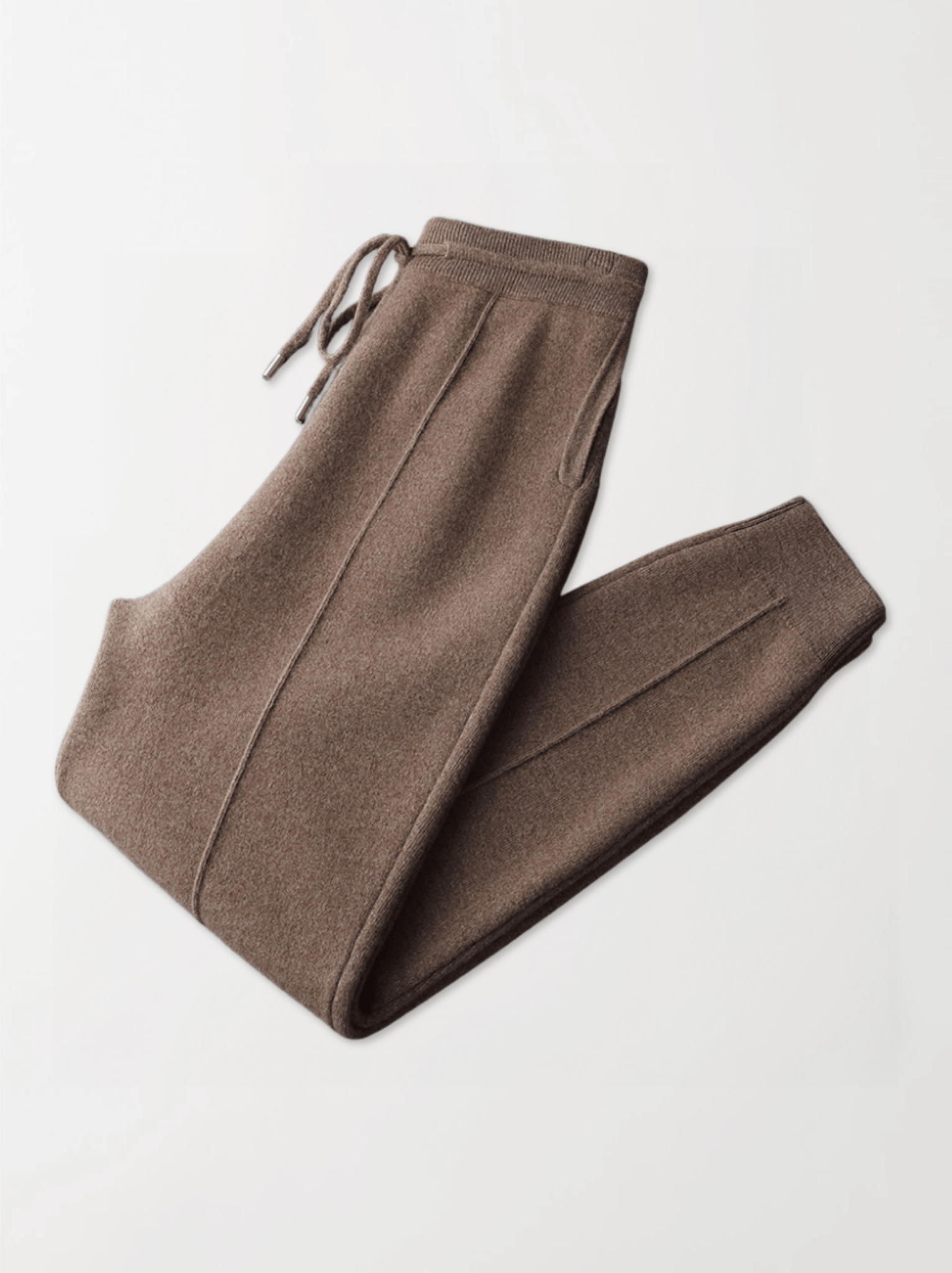 Calvin Hart Soft Wool Slim Ankle Sweatpants