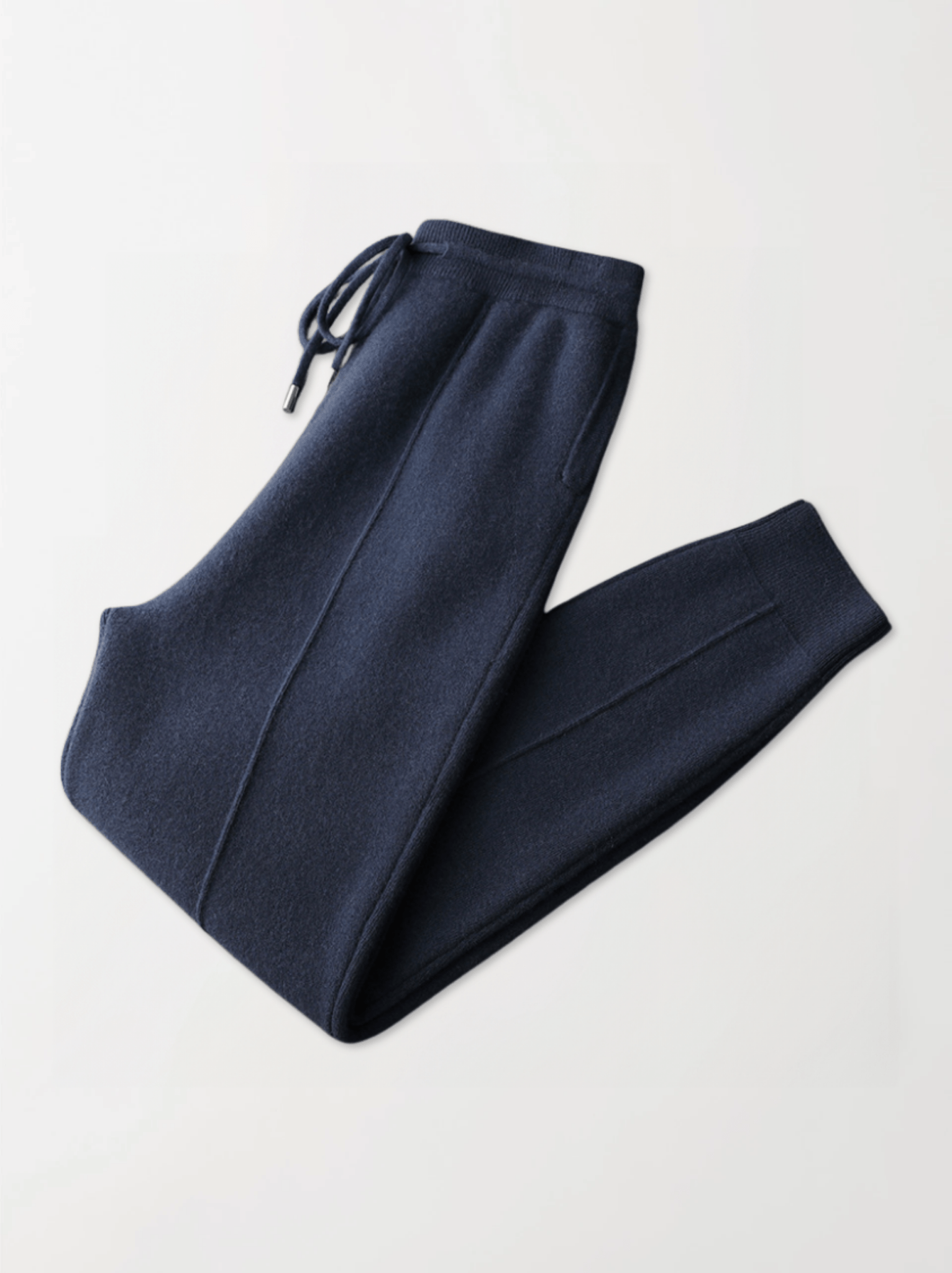 Calvin Hart Soft Wool Slim Ankle Sweatpants