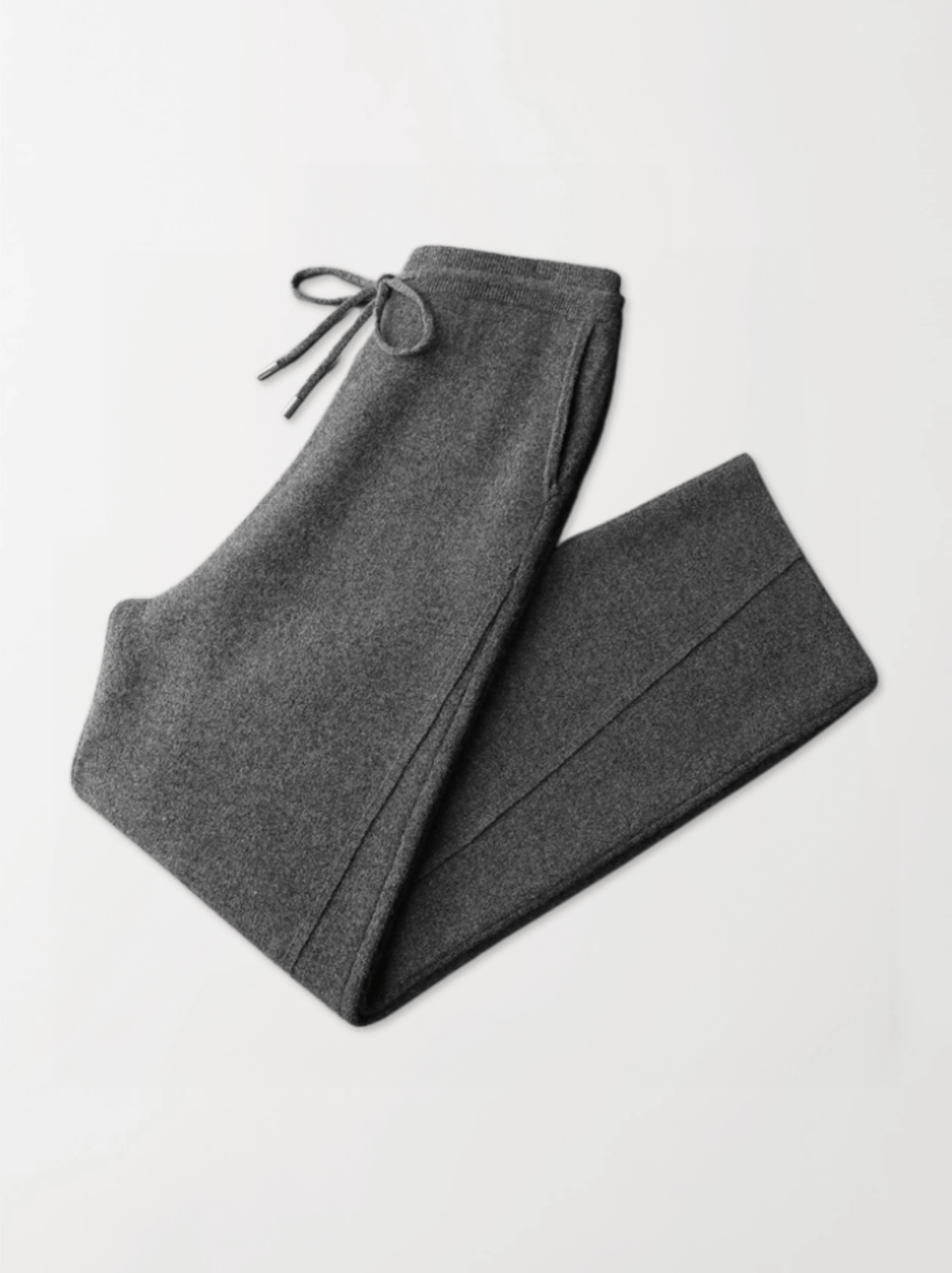Relaxed Fit Wool Sweatpants