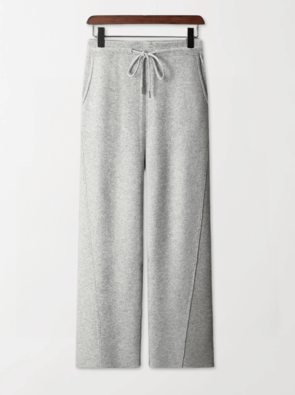 Relaxed Fit Wool Sweatpants