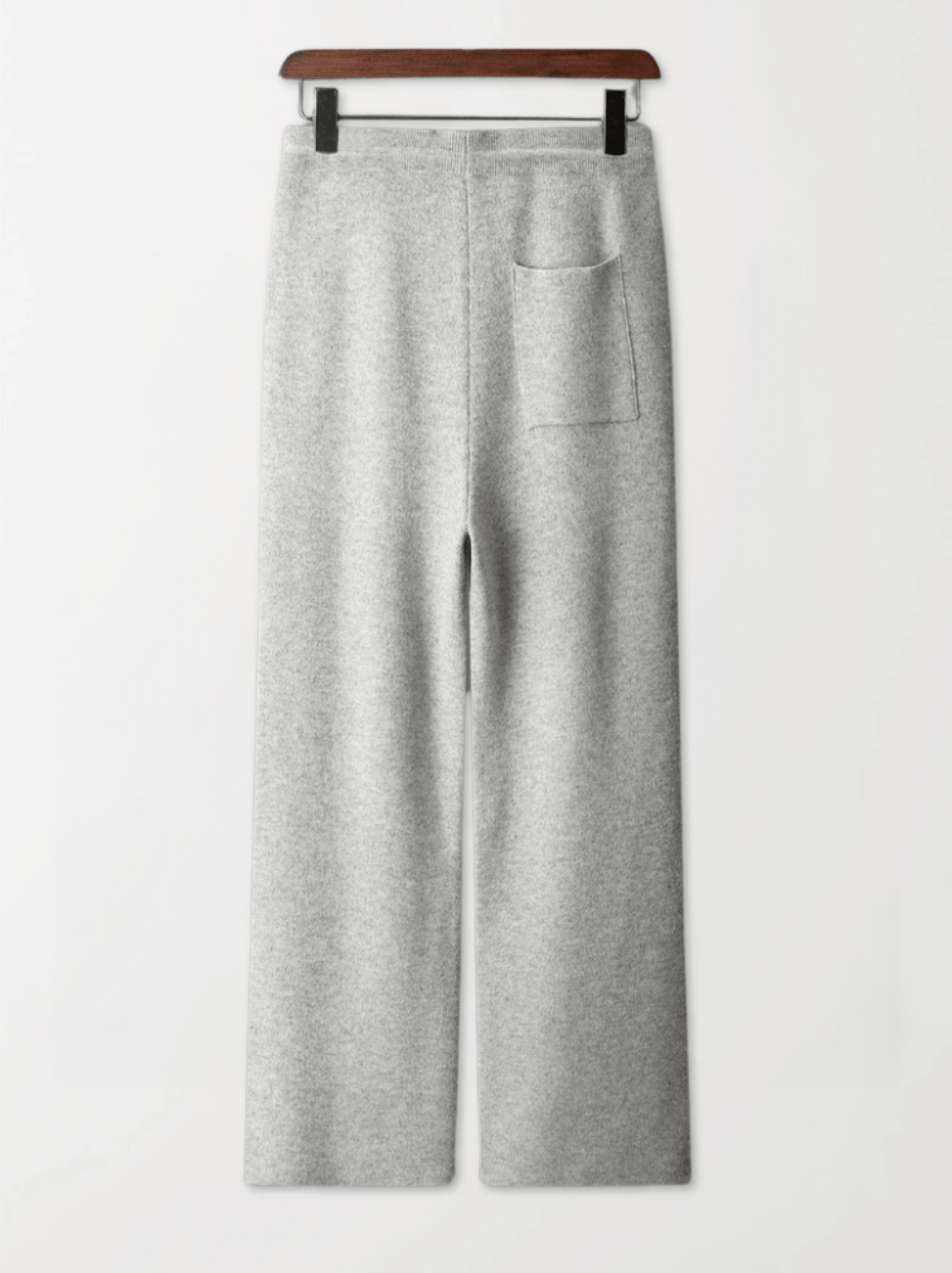 Relaxed Fit Wool Sweatpants