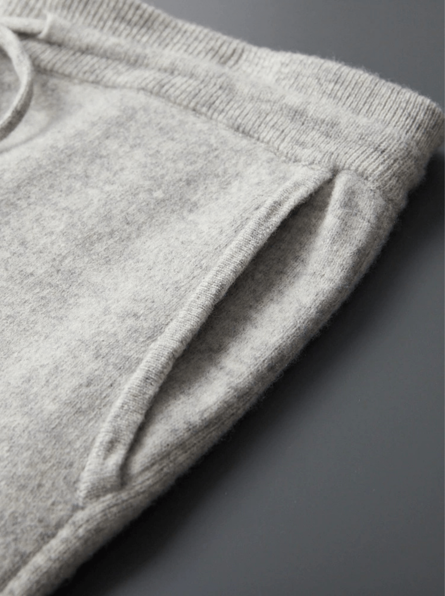 Calvin Hart Relaxed Fit Wool Sweatpants