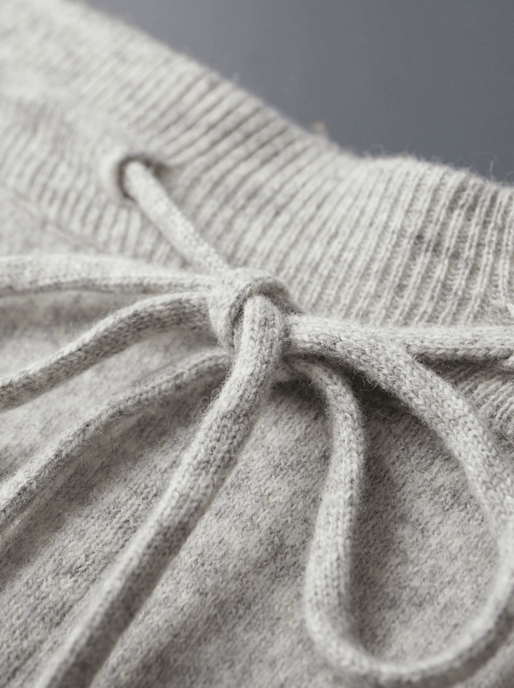 Relaxed Fit Wool Sweatpants