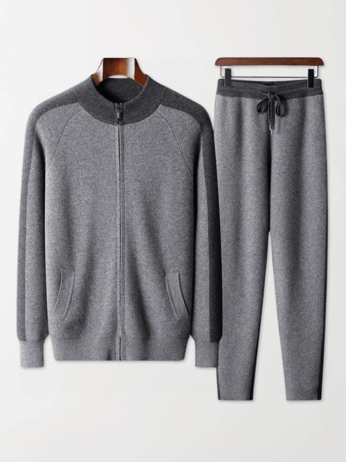 Cashmere Multi-Color Jogger Set
