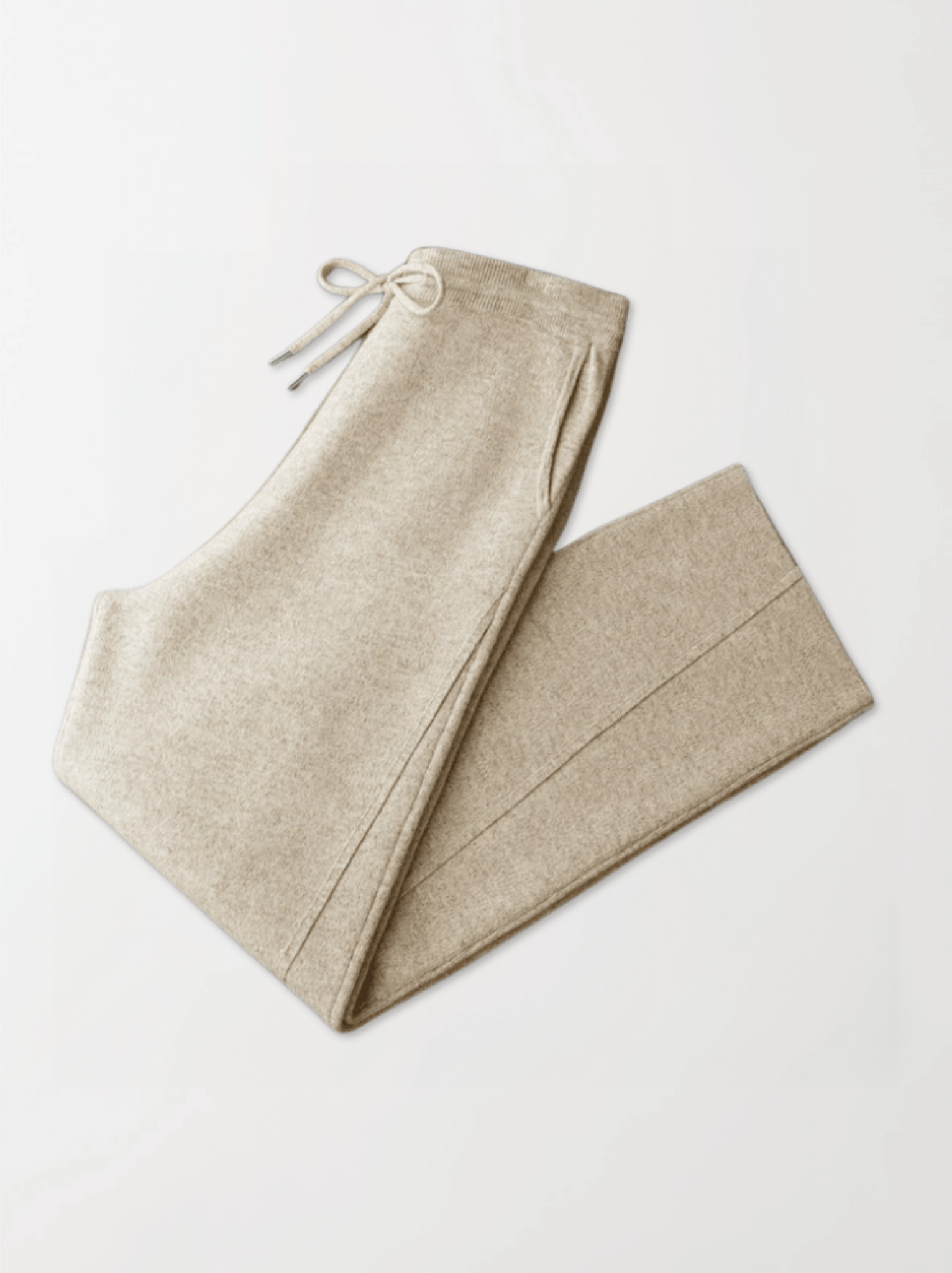 Relaxed Fit Wool Sweatpants