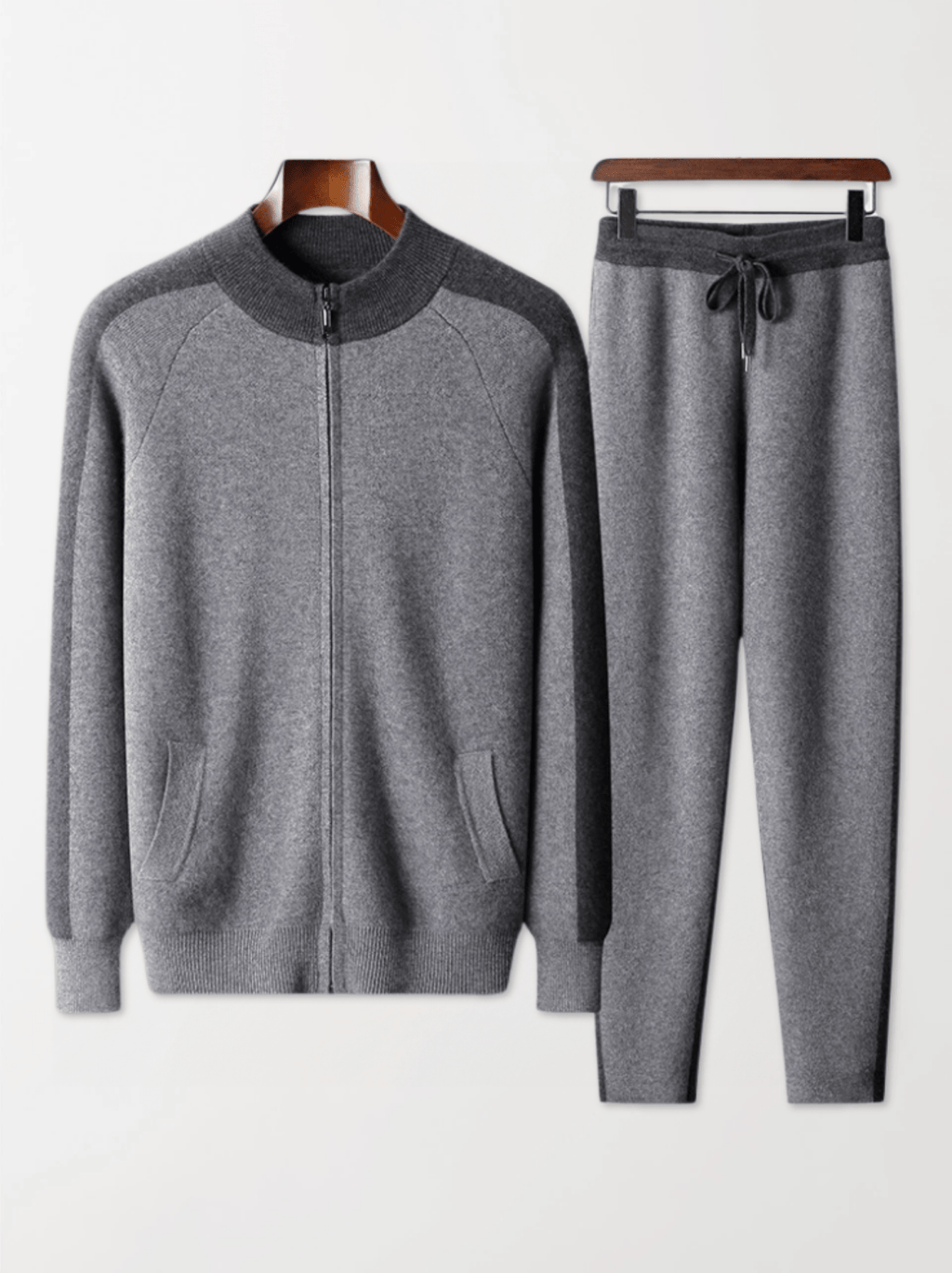 Calvin Hart Cashmere Multi-Color Jogger Set