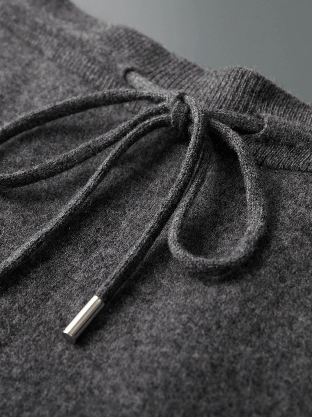Striped Wool Straight-Leg Pants