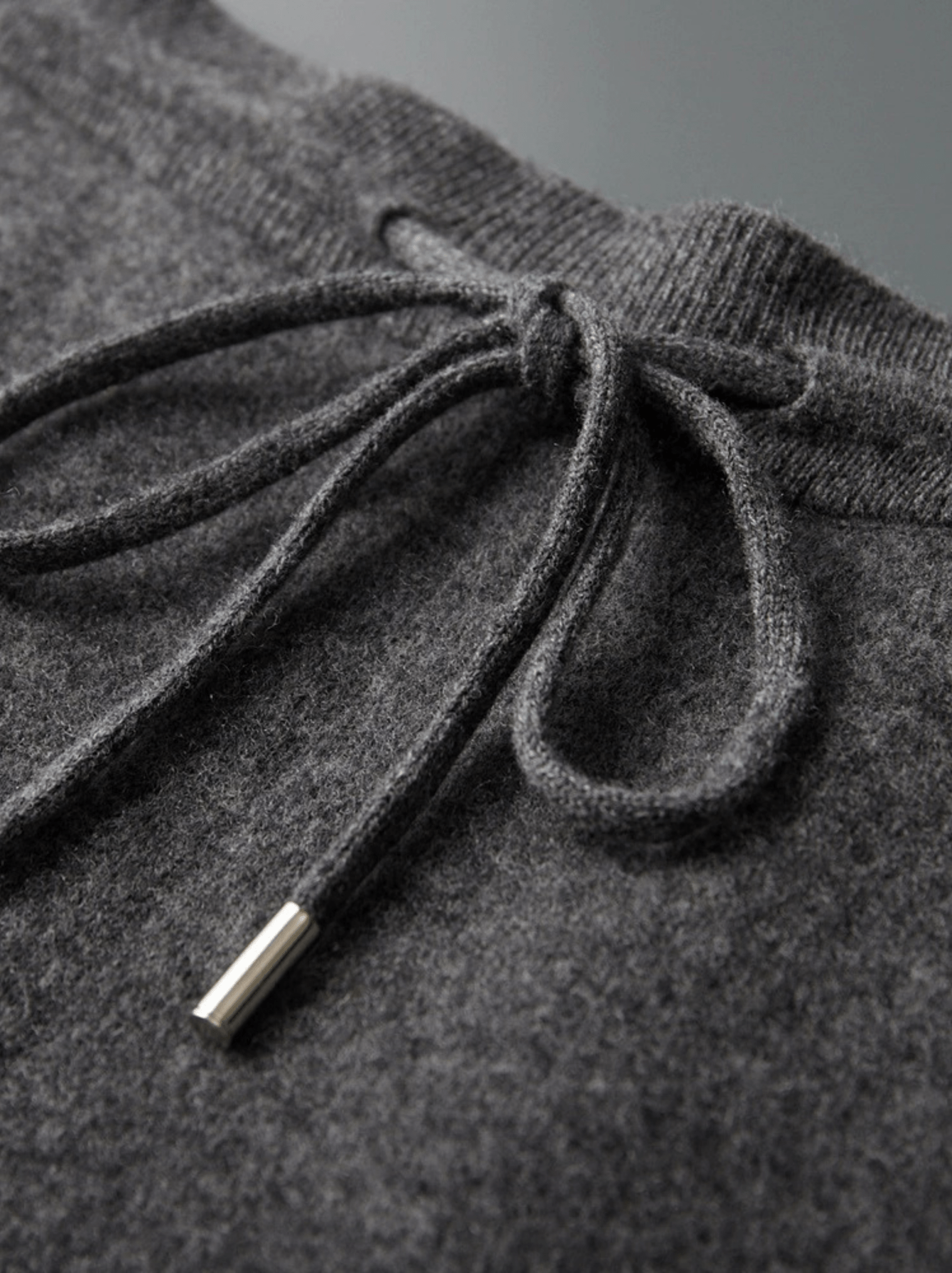 Striped Wool Straight-Leg Pants