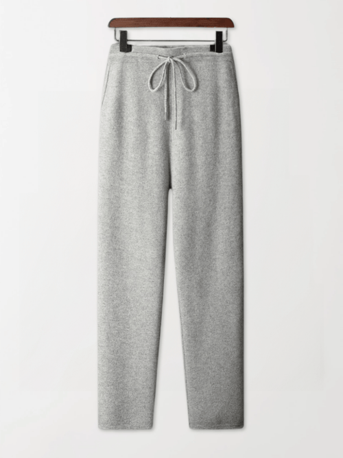Calvin Hart Classic Wool Drawstring Sweatpants