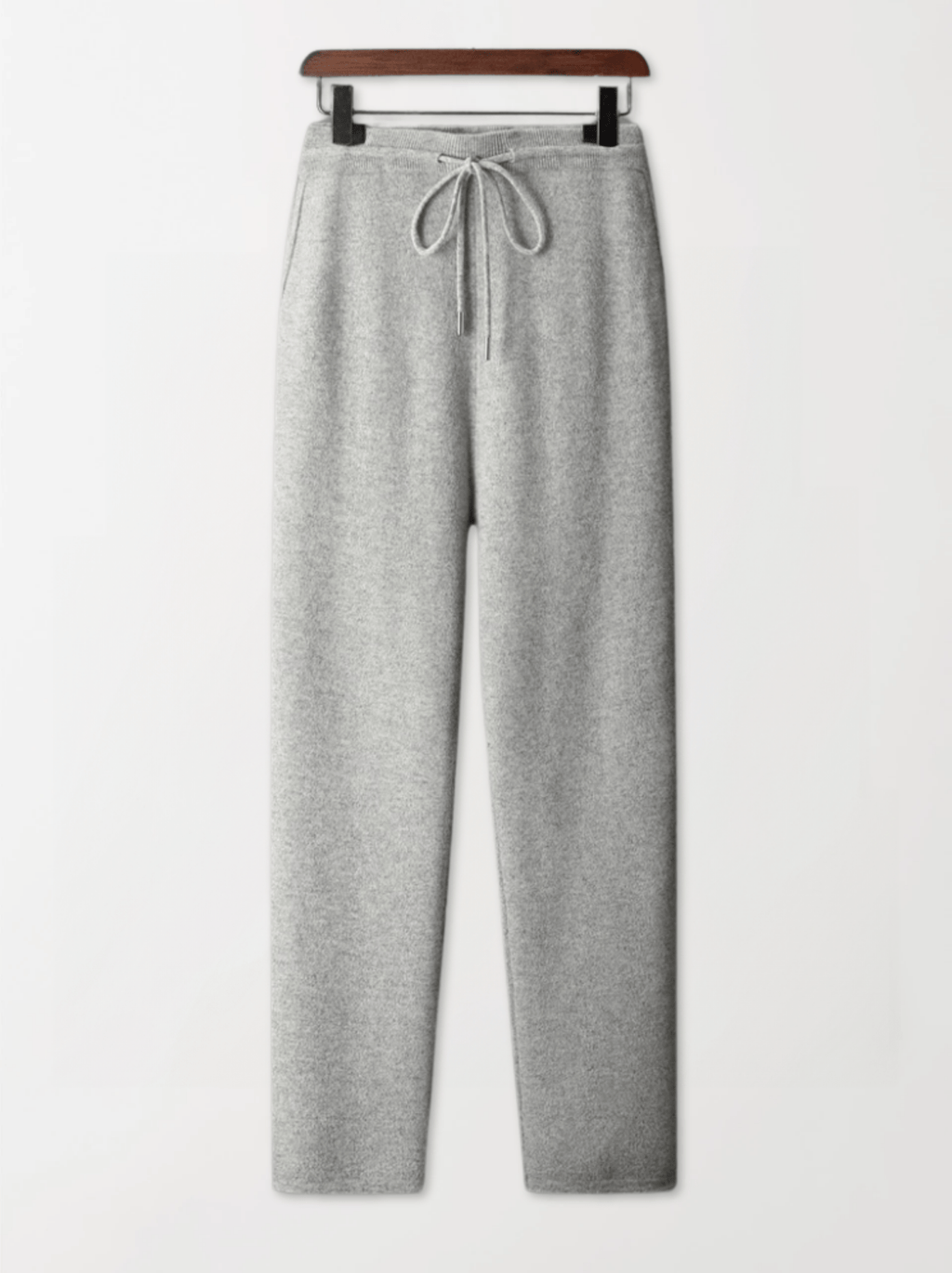 Classic Wool Drawstring Sweatpants