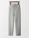 Classic Wool Drawstring Sweatpants