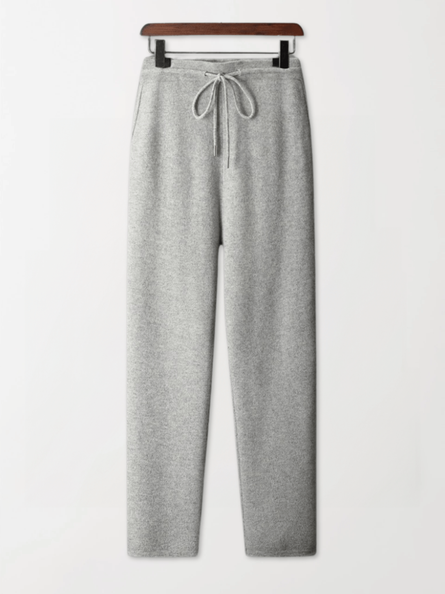 Classic Wool Drawstring Sweatpants