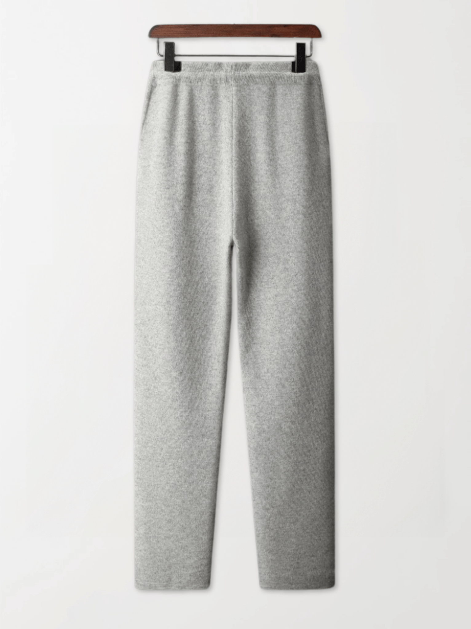 Calvin Hart Classic Wool Drawstring Sweatpants