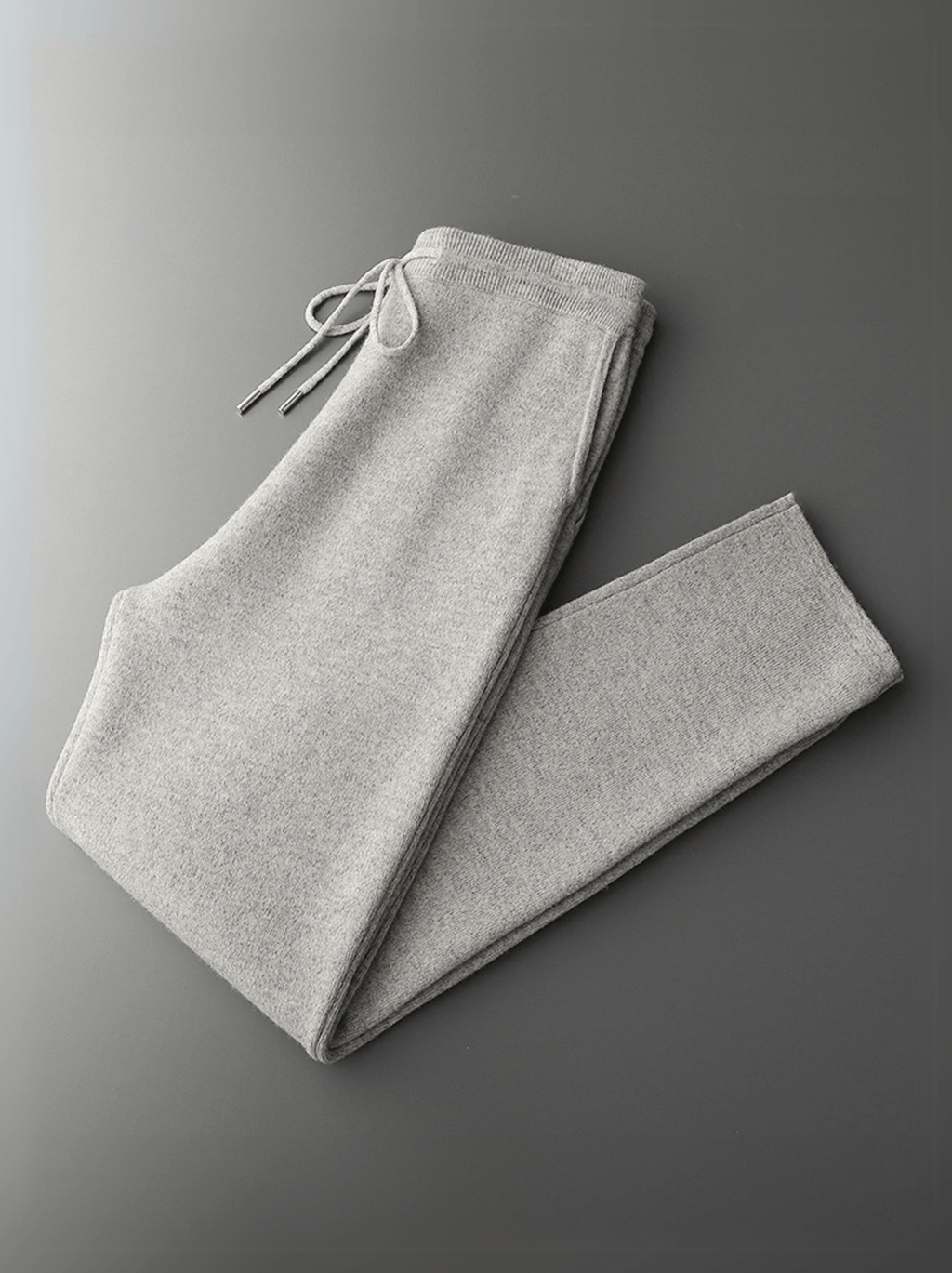 Classic Wool Drawstring Sweatpants
