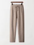 Calvin Hart Classic Wool Drawstring Sweatpants