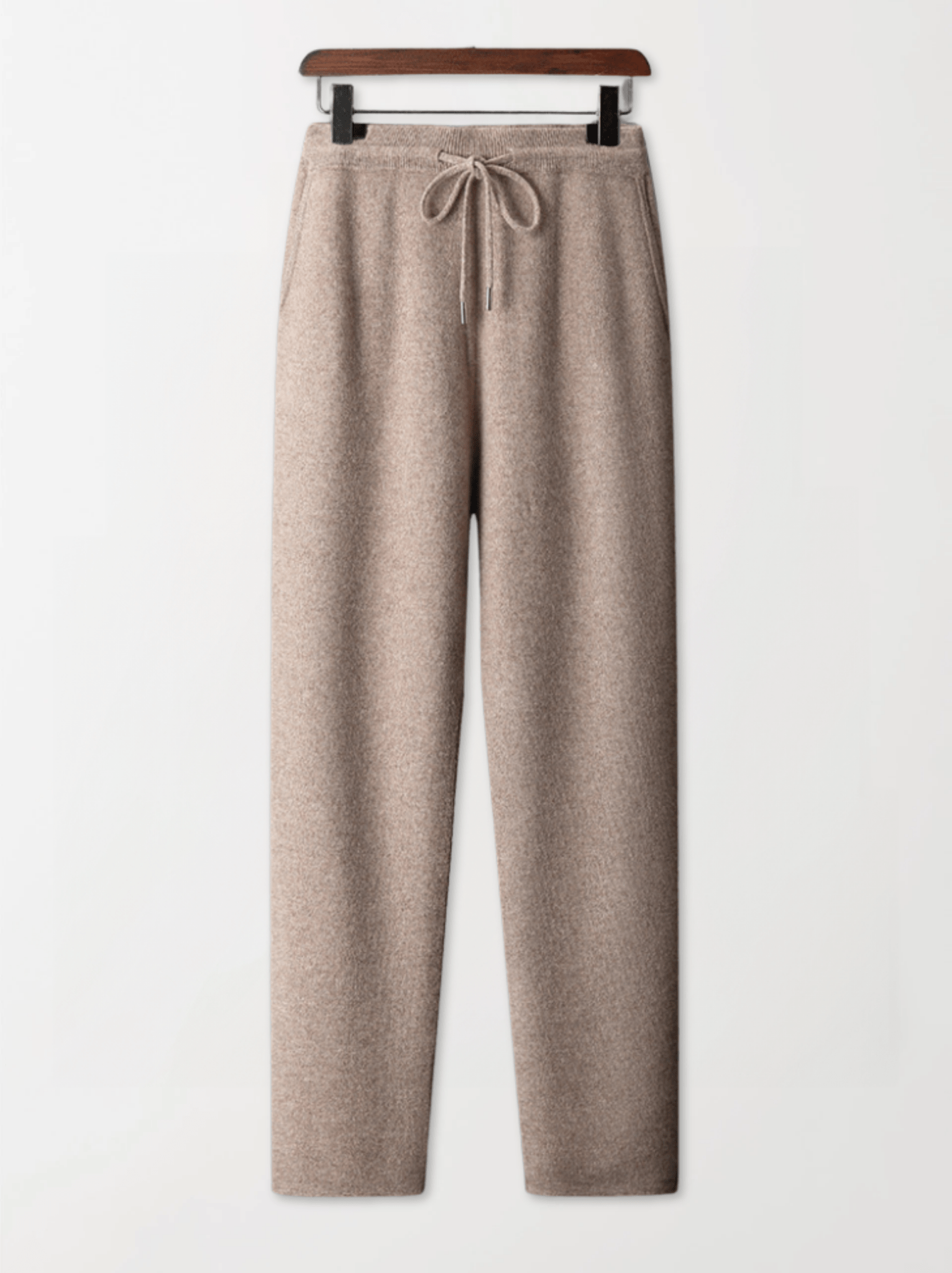 Calvin Hart Classic Wool Drawstring Sweatpants