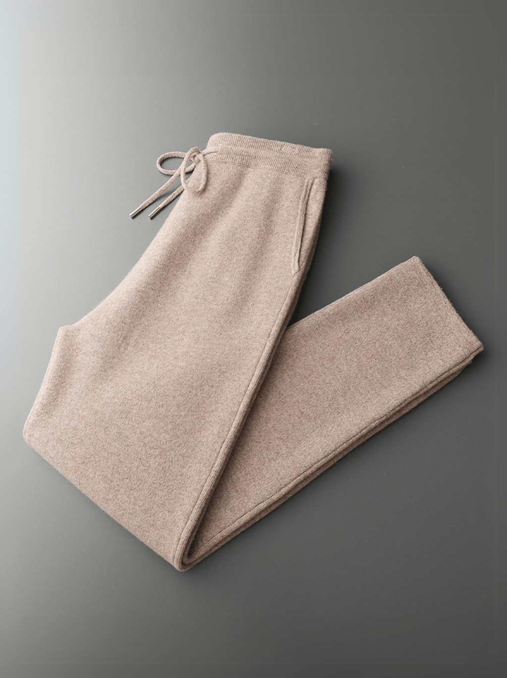 Classic Wool Drawstring Sweatpants