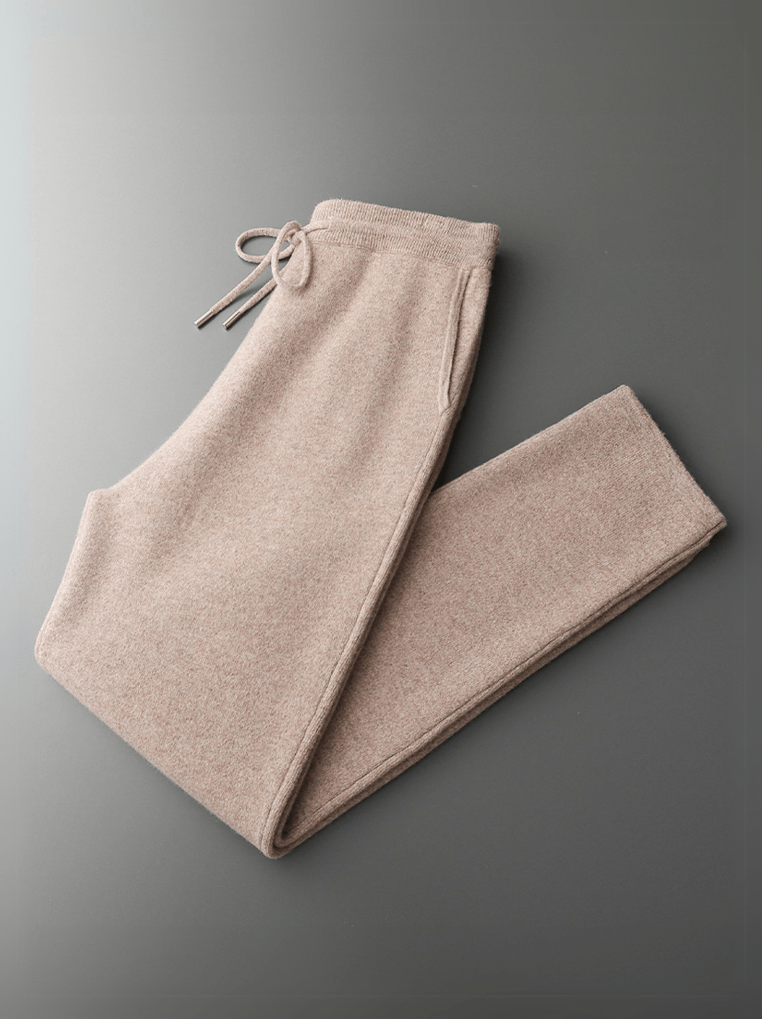 Classic Wool Drawstring Sweatpants