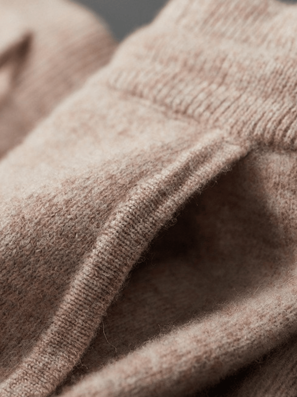 Classic Wool Drawstring Sweatpants