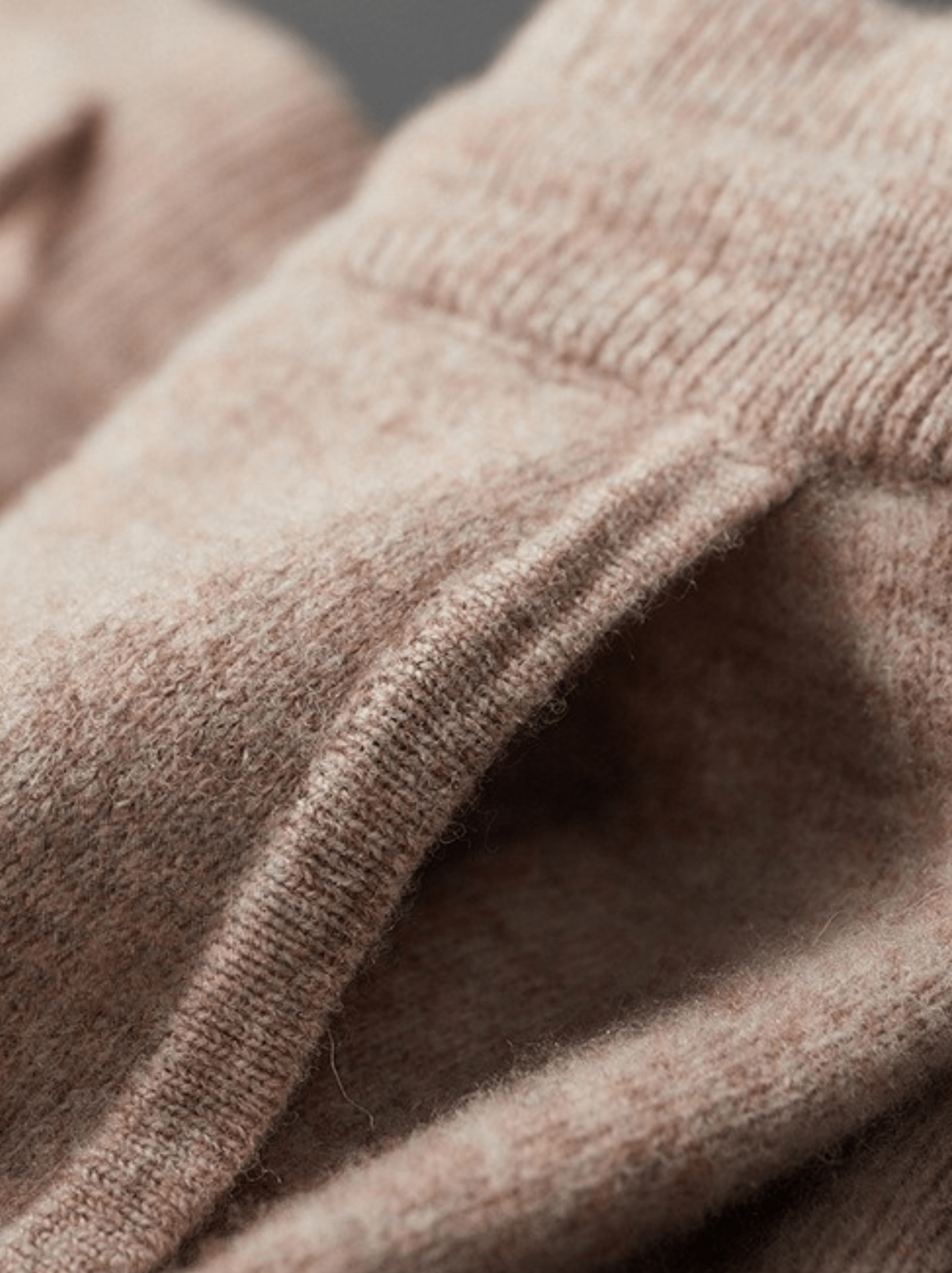 Classic Wool Drawstring Sweatpants