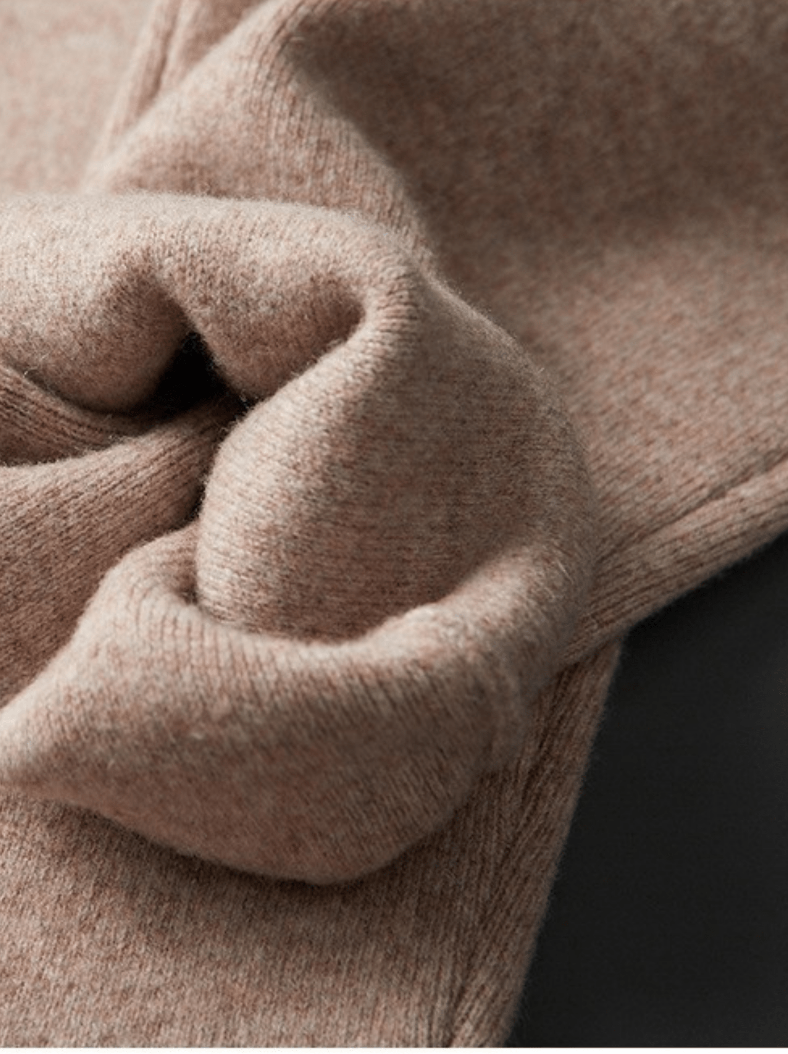 Calvin Hart Classic Wool Drawstring Sweatpants
