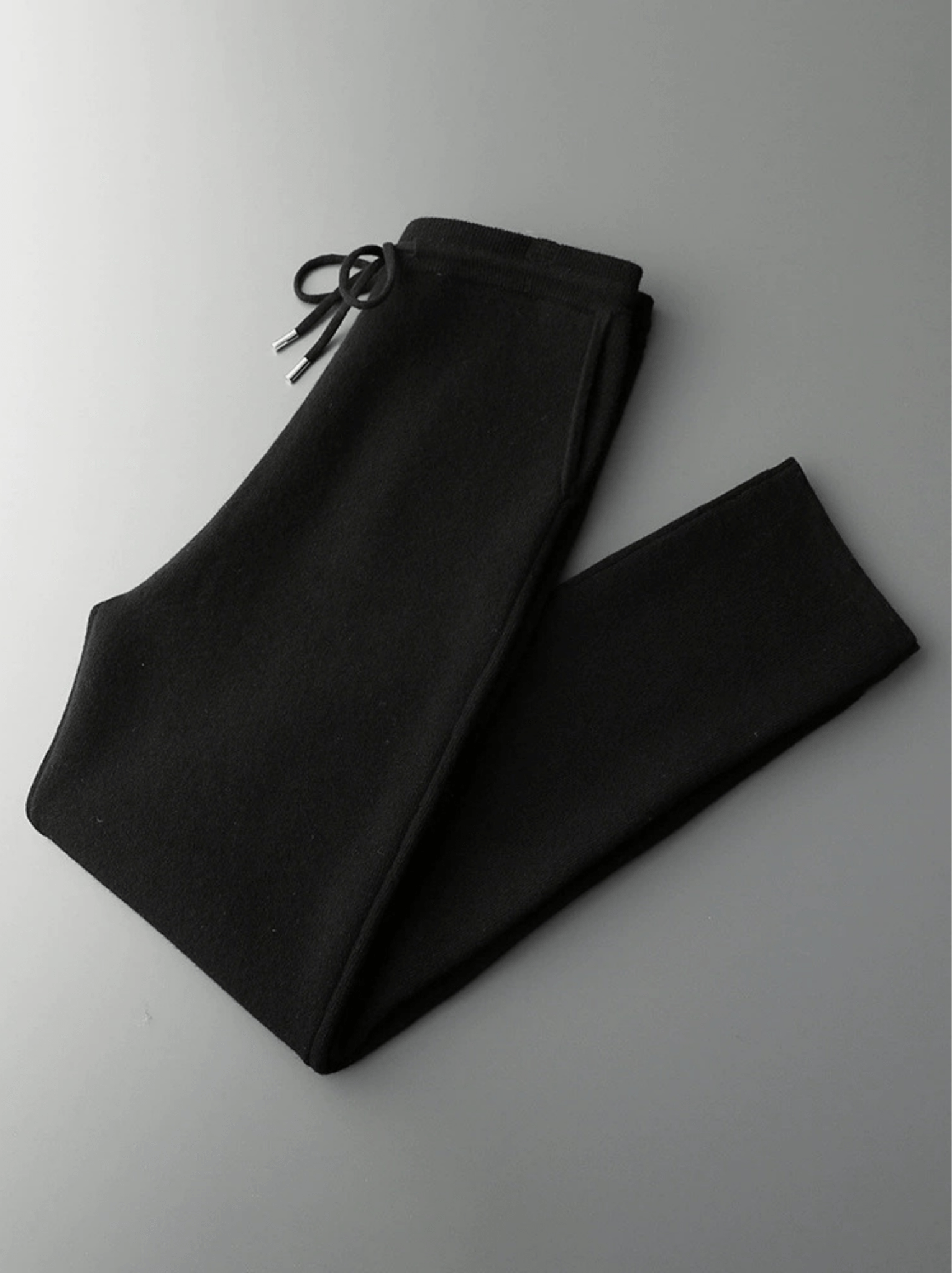 Calvin Hart Classic Wool Drawstring Sweatpants