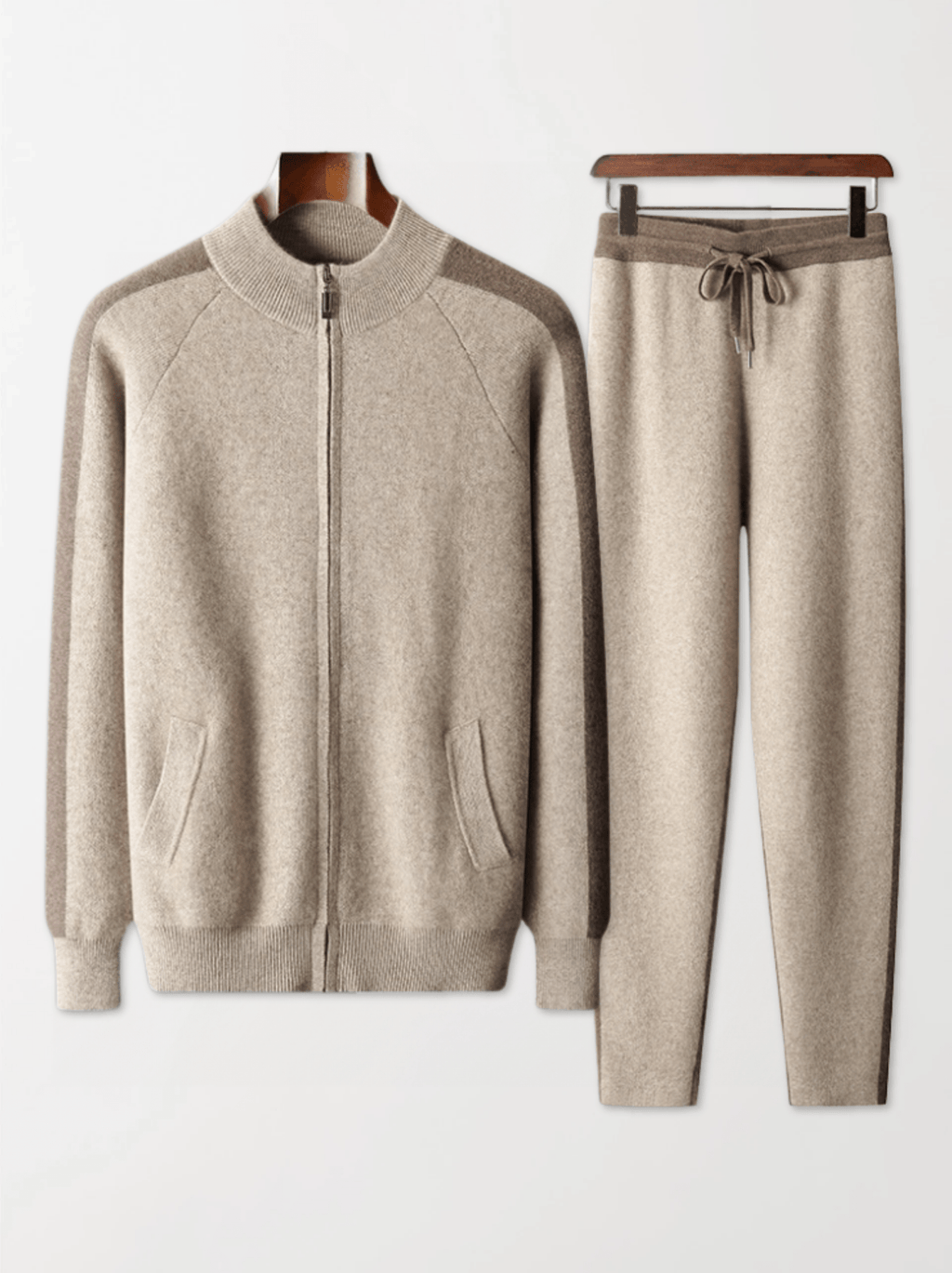 Cashmere Multi-Color Jogger Set