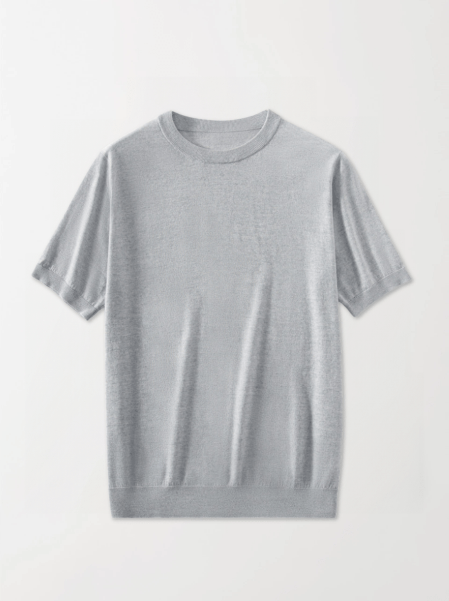 Casual Wool T-Shirt