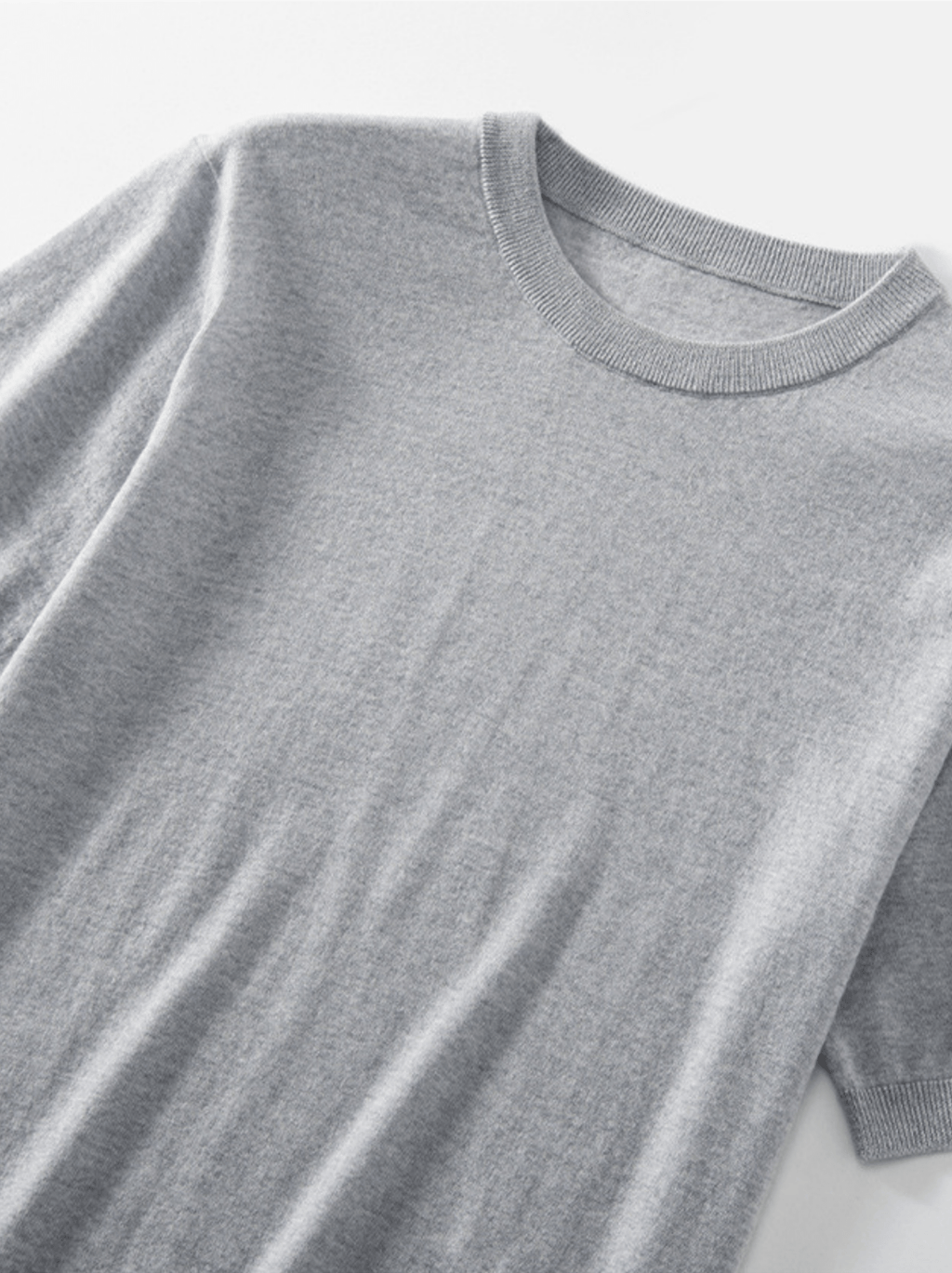 Calvin Hart Casual Wool T-Shirt