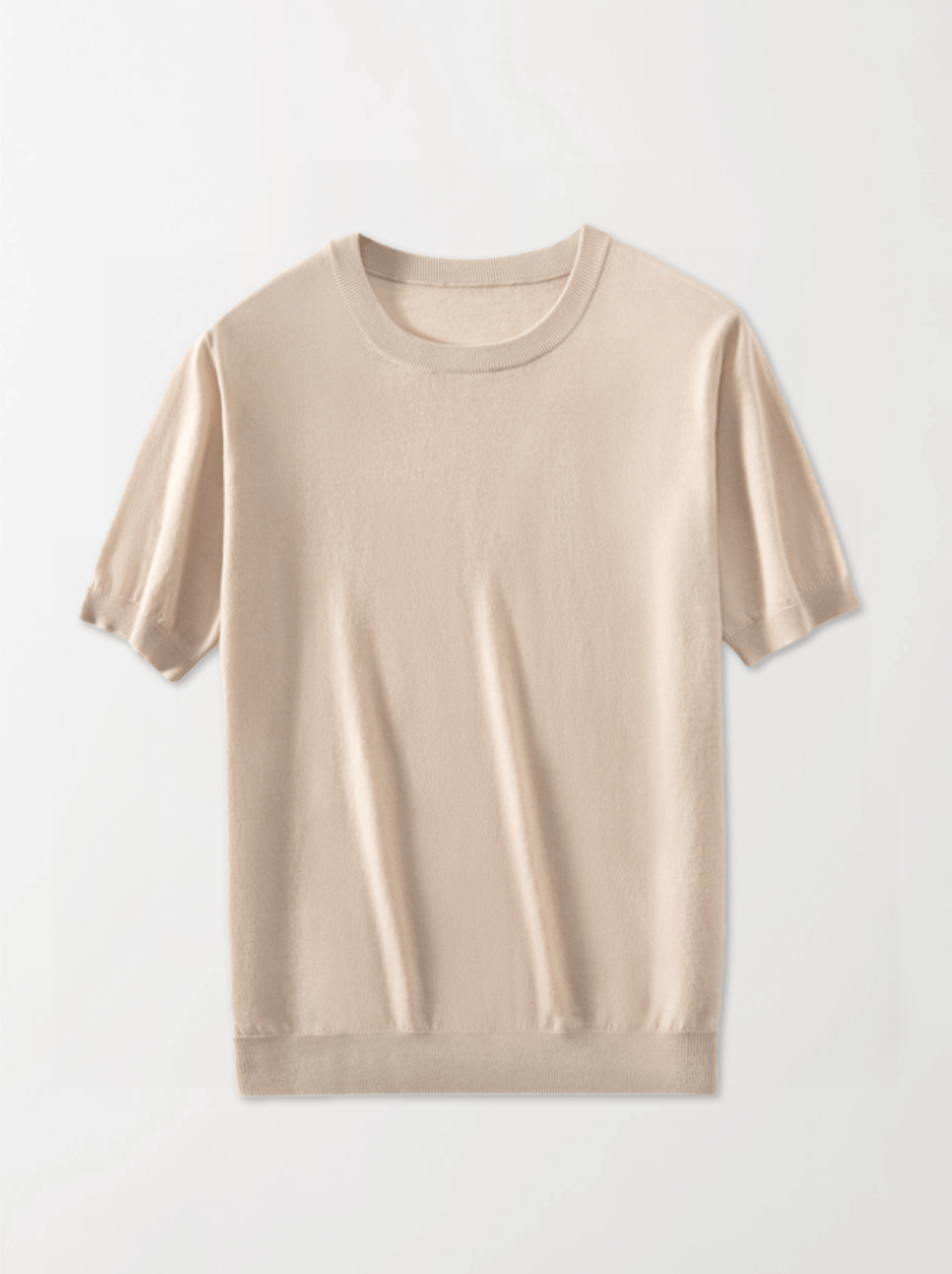Calvin Casual Wool T-Shirt