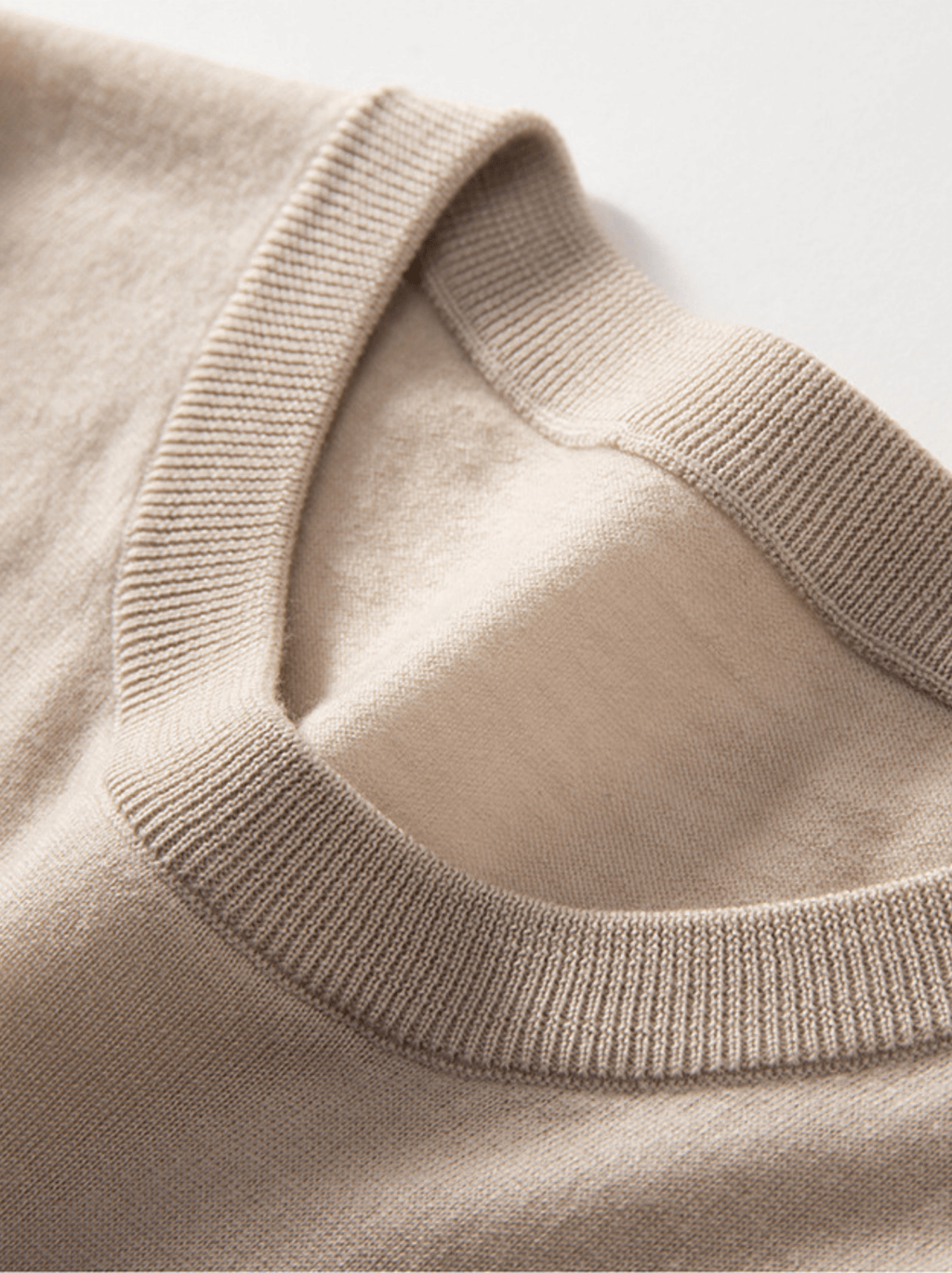 Calvin Hart Casual Wool T-Shirt