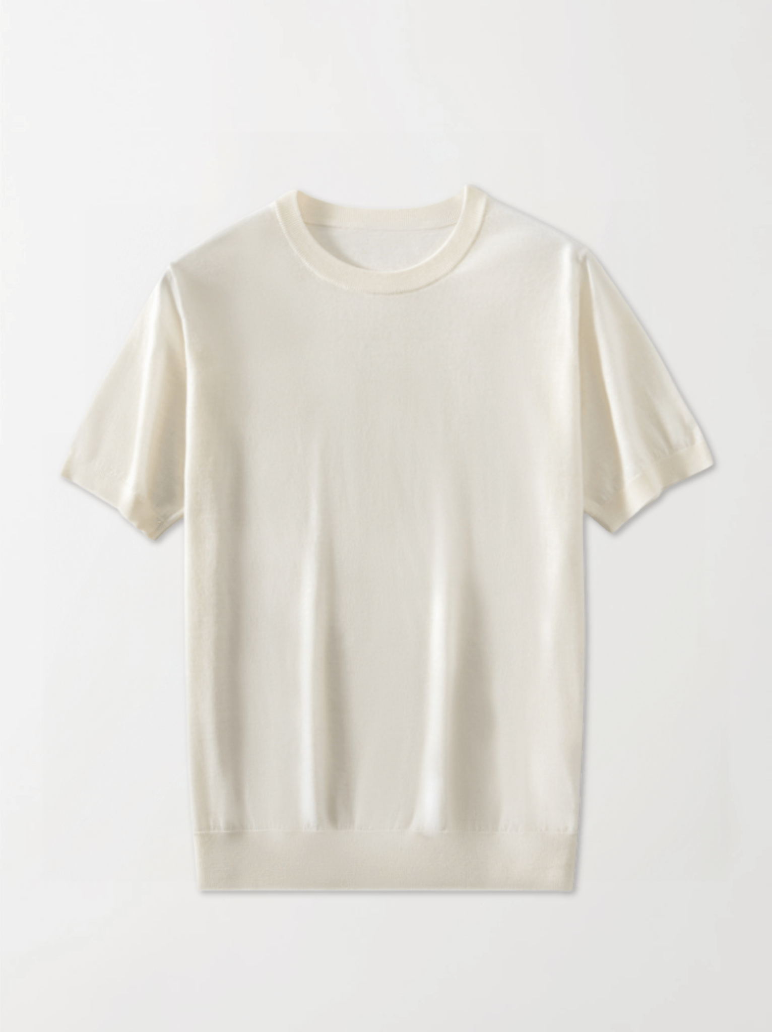 Calvin Casual Wool T-Shirt