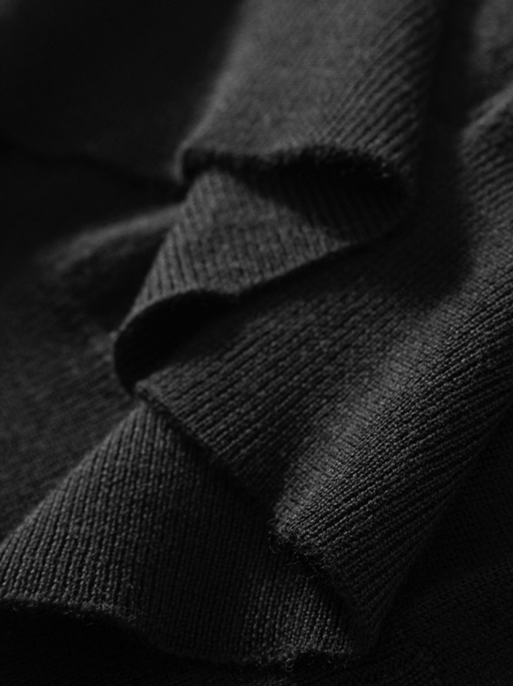 Short-sleeve Casual Wool T-Shirt