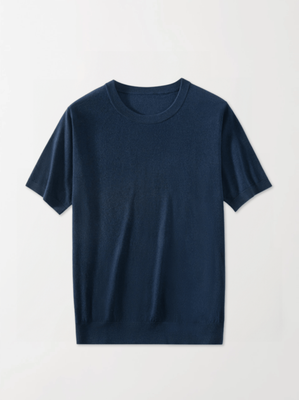 Calvin Hart Casual Wool T-Shirt