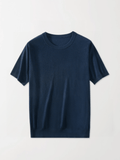 Calvin Hart Casual Wool T-Shirt