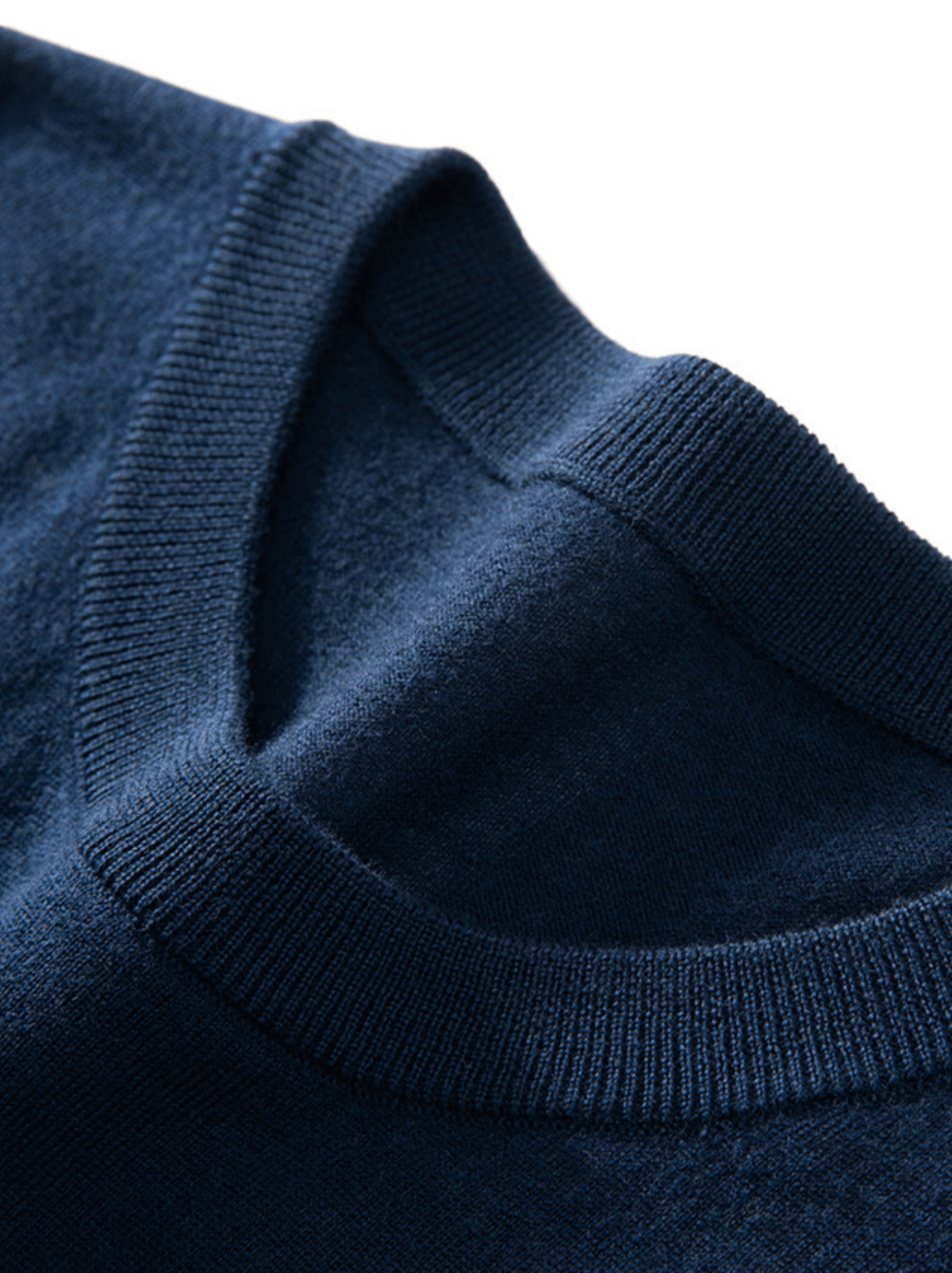 Calvin Hart Casual Wool T-Shirt
