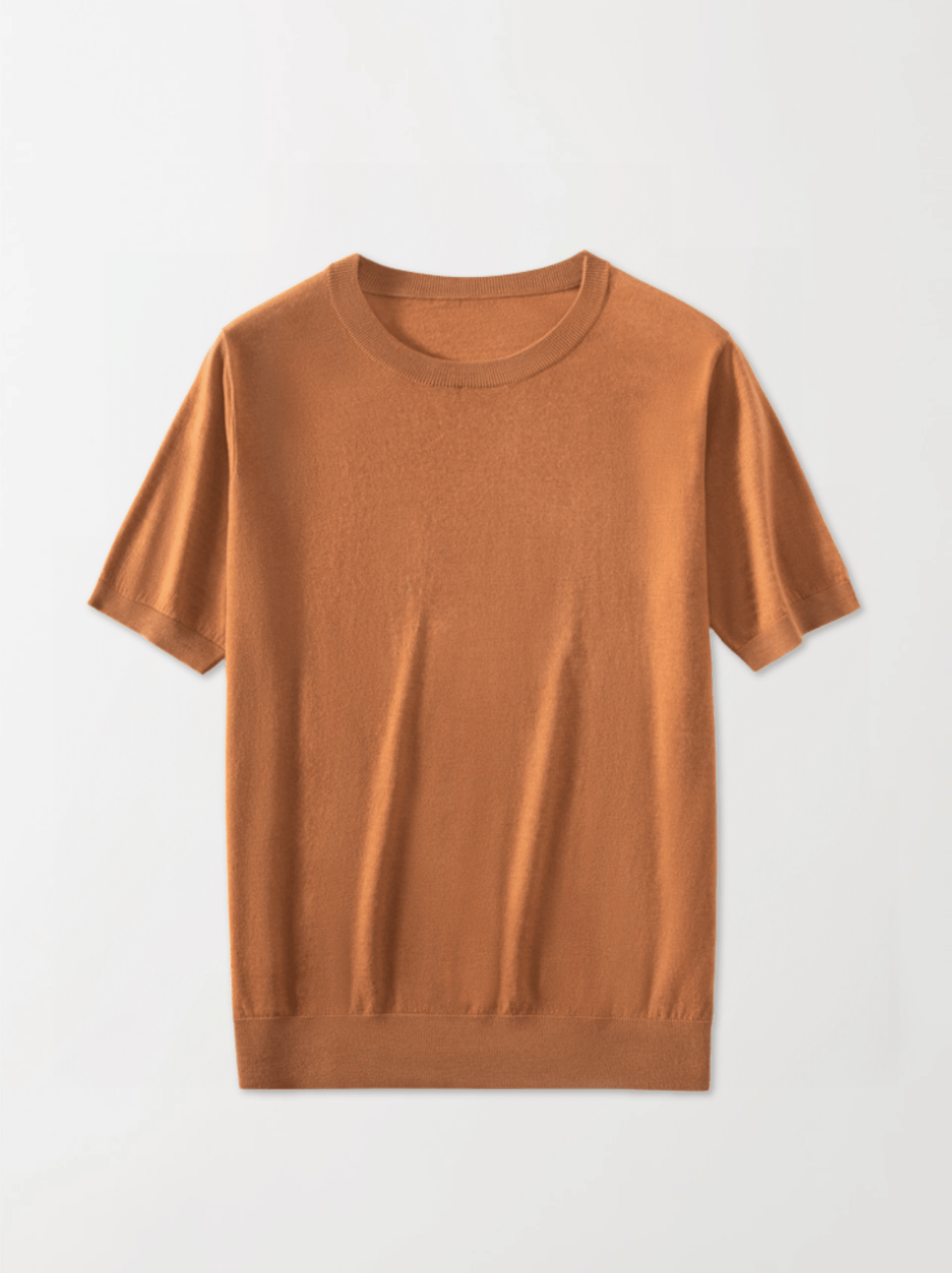 Calvin Hart Casual Wool T-Shirt