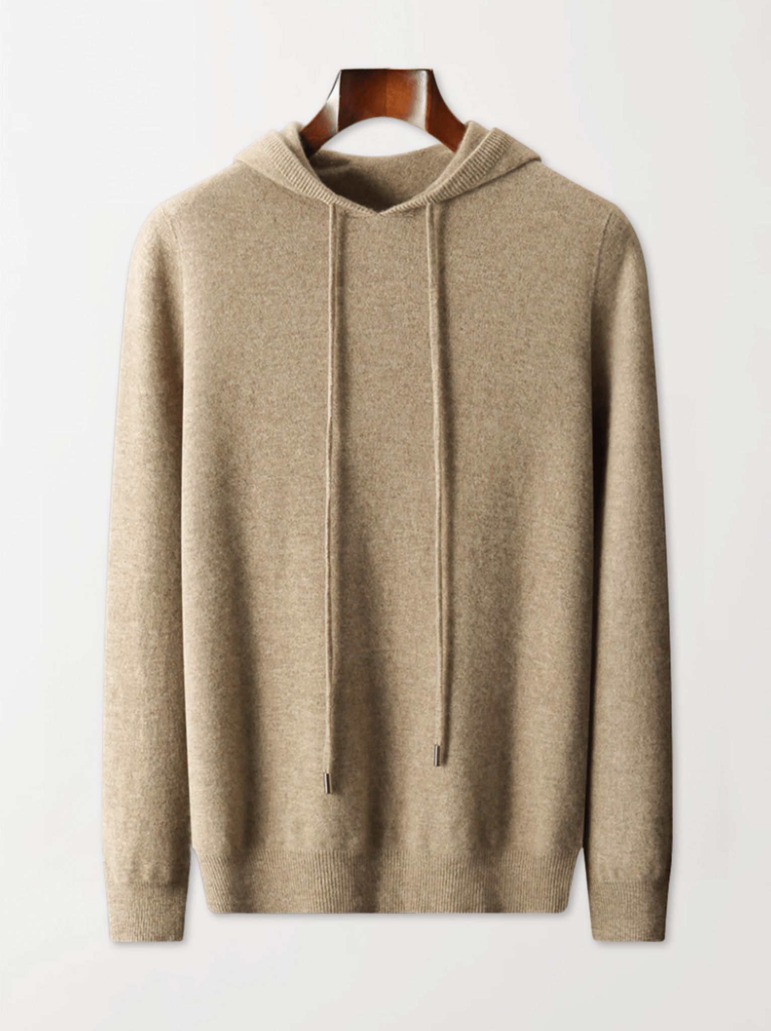 Calvin Hart Lightweight Wool Hoodie No-Zip
