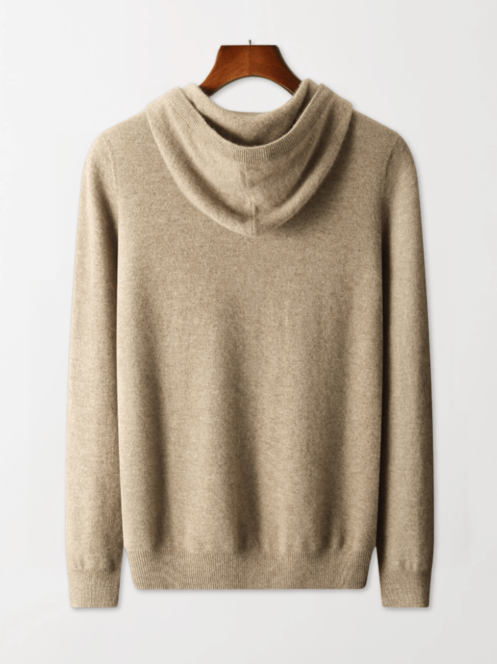 Calvin Hart Lightweight Wool Hoodie No-Zip