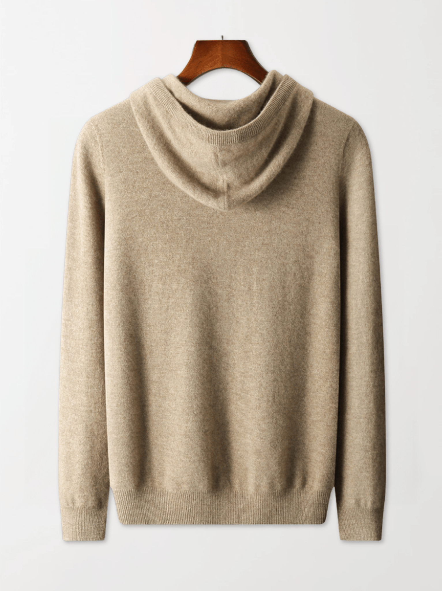 Calvin Hart Lightweight Wool Hoodie No-Zip